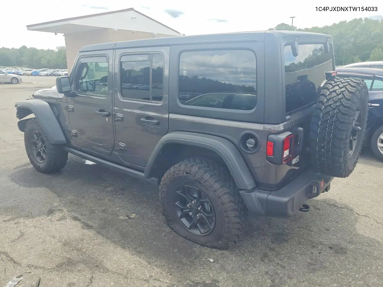 2026 Jeep Wrangler Sport VIN: 1C4PJXDNXTW154033 Lot: 58048316