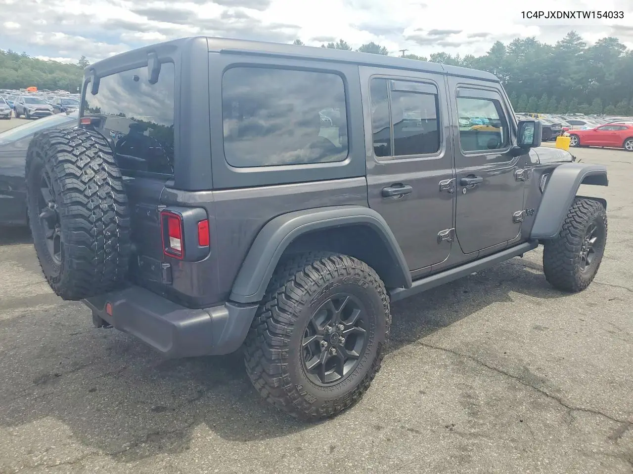 2026 Jeep Wrangler Sport VIN: 1C4PJXDNXTW154033 Lot: 58048316