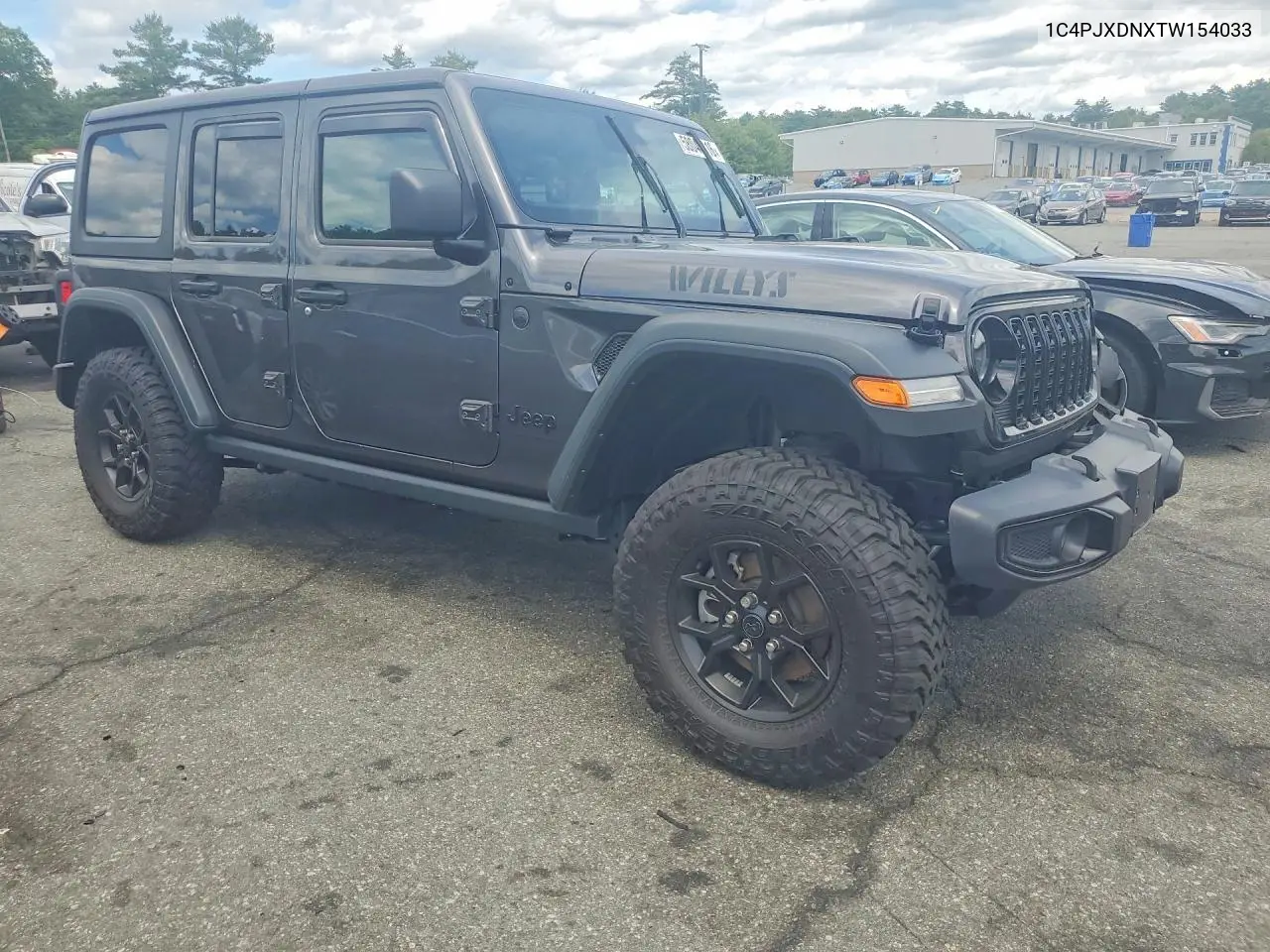 2026 Jeep Wrangler Sport VIN: 1C4PJXDNXTW154033 Lot: 58048316