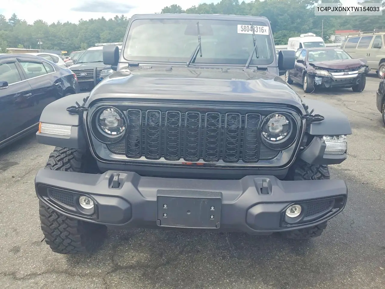 2026 Jeep Wrangler Sport VIN: 1C4PJXDNXTW154033 Lot: 58048316