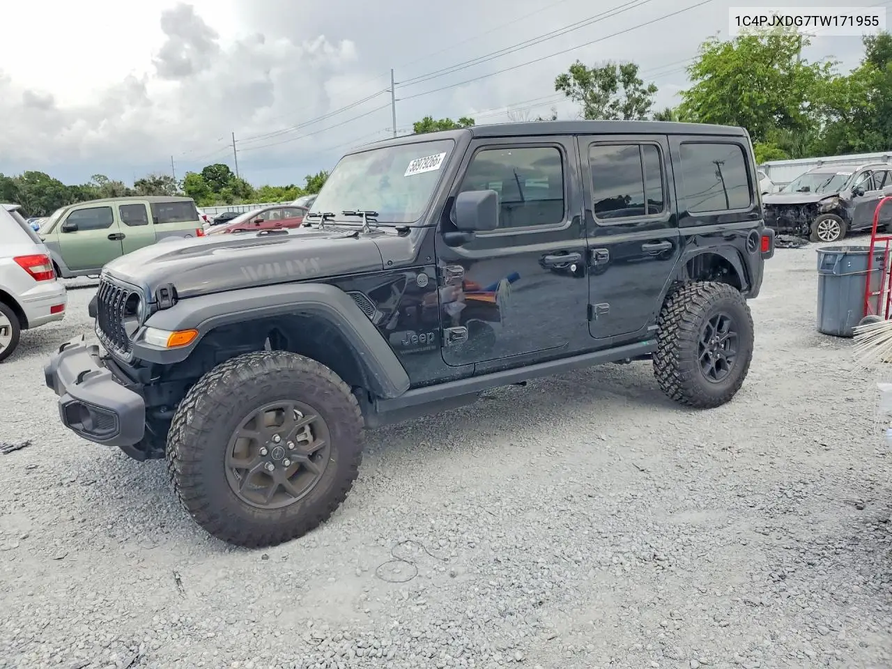 2026 Jeep Wrangler Sport VIN: 1C4PJXDG7TW171955 Lot: 58979266