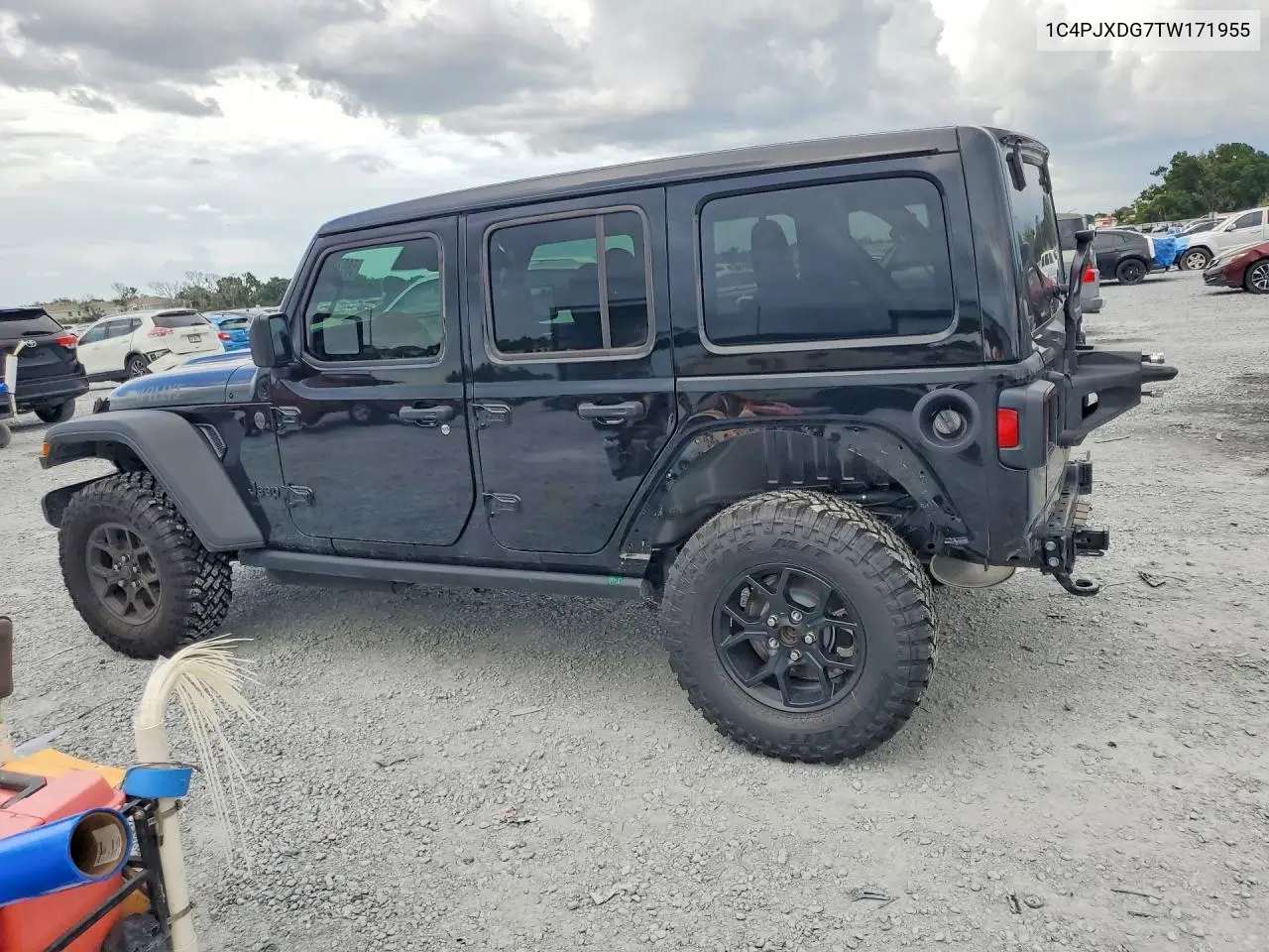 2026 Jeep Wrangler Sport VIN: 1C4PJXDG7TW171955 Lot: 58979266