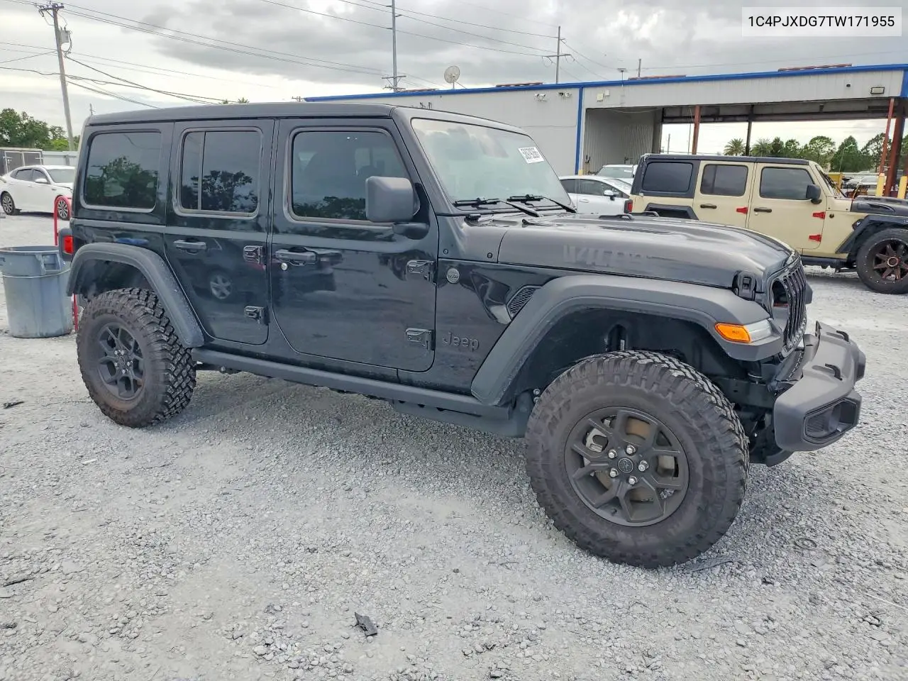 2026 Jeep Wrangler Sport VIN: 1C4PJXDG7TW171955 Lot: 58979266