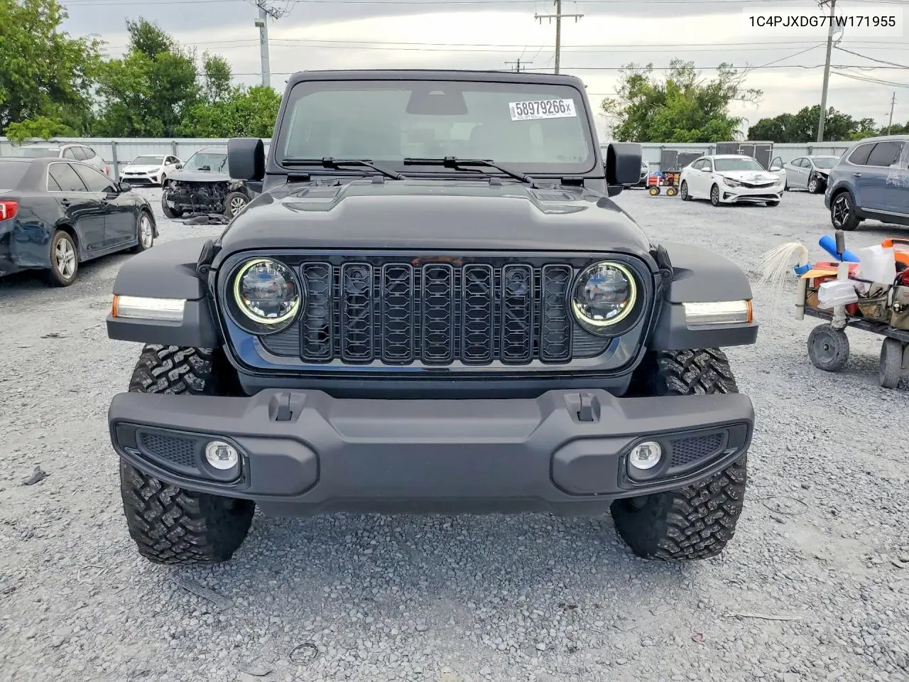2026 Jeep Wrangler Sport VIN: 1C4PJXDG7TW171955 Lot: 58979266