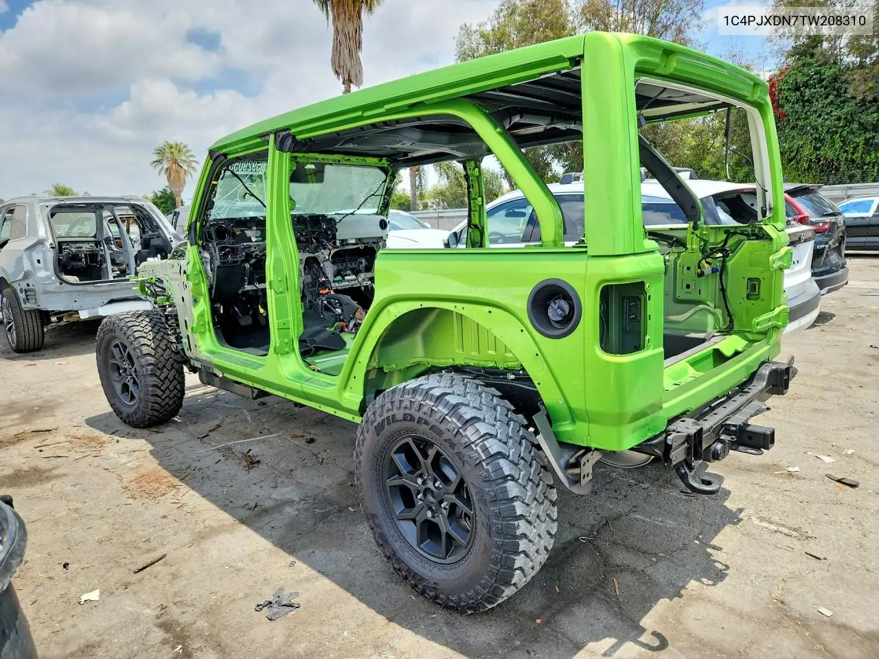 2026 Jeep Wrangler Sport VIN: 1C4PJXDN7TW208310 Lot: 59290556