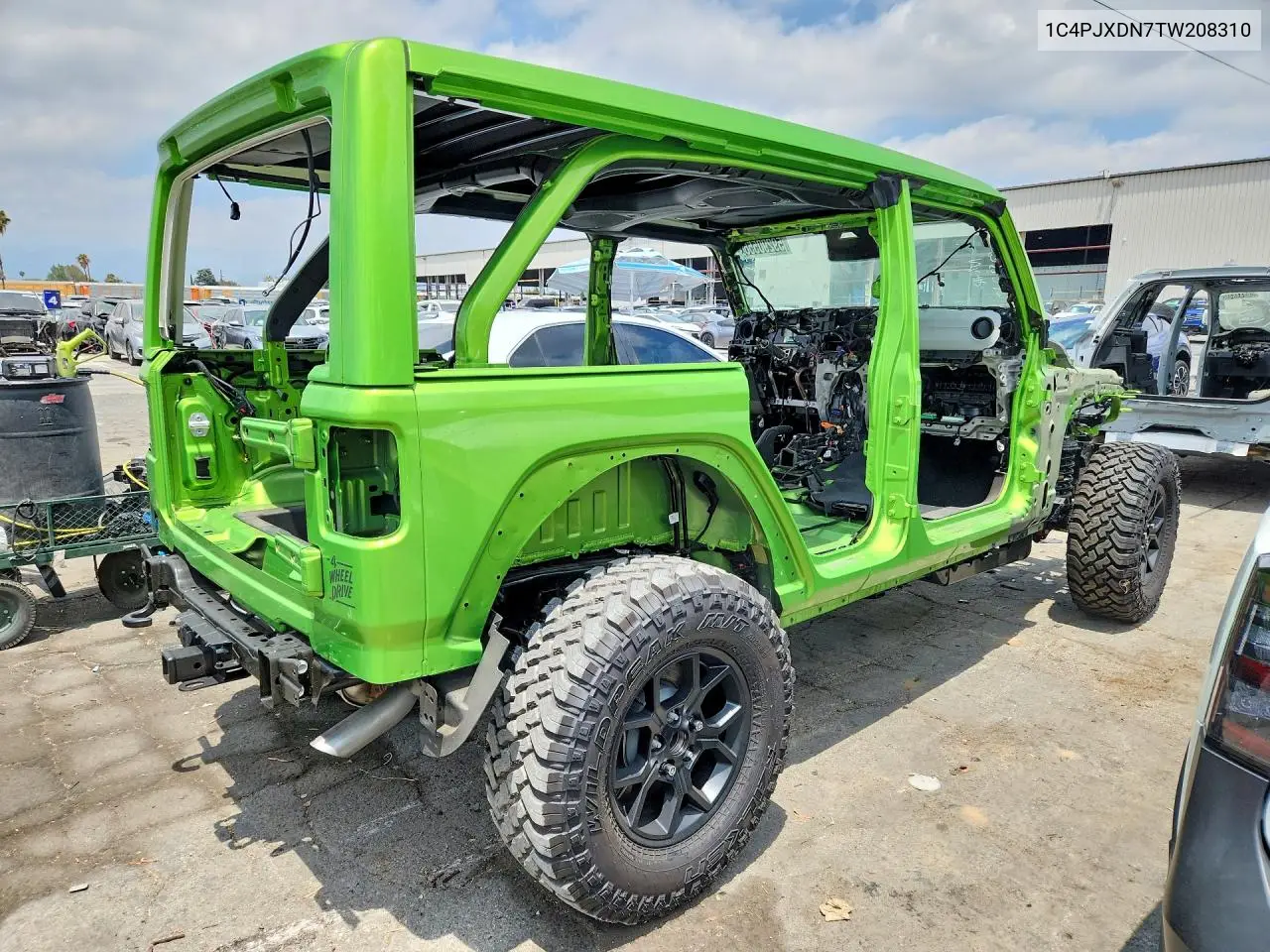 2026 Jeep Wrangler Sport VIN: 1C4PJXDN7TW208310 Lot: 59290556