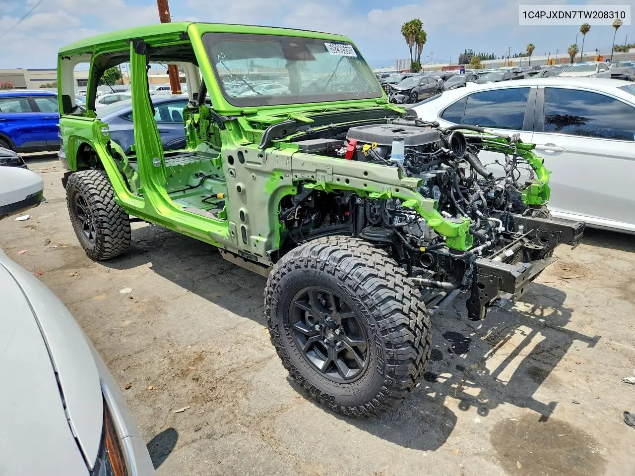2026 Jeep Wrangler Sport VIN: 1C4PJXDN7TW208310 Lot: 59290556