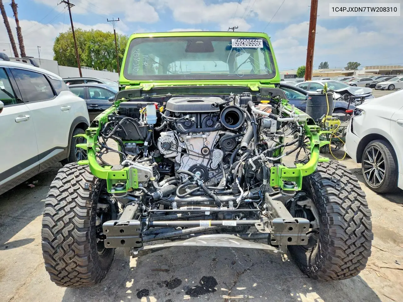 2026 Jeep Wrangler Sport VIN: 1C4PJXDN7TW208310 Lot: 59290556