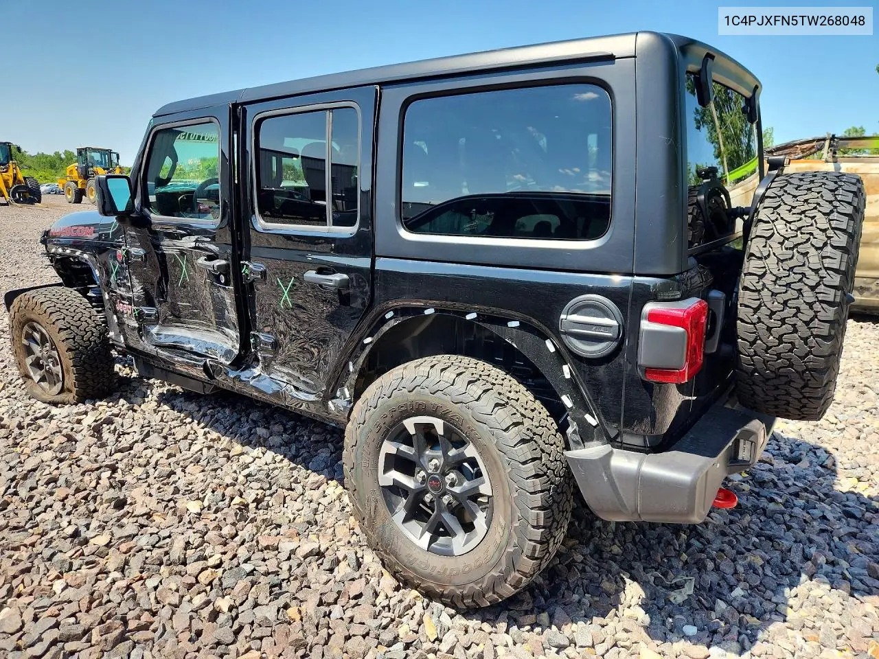 2026 Jeep Wrangler Rubicon VIN: 1C4PJXFN5TW268048 Lot: 60110196