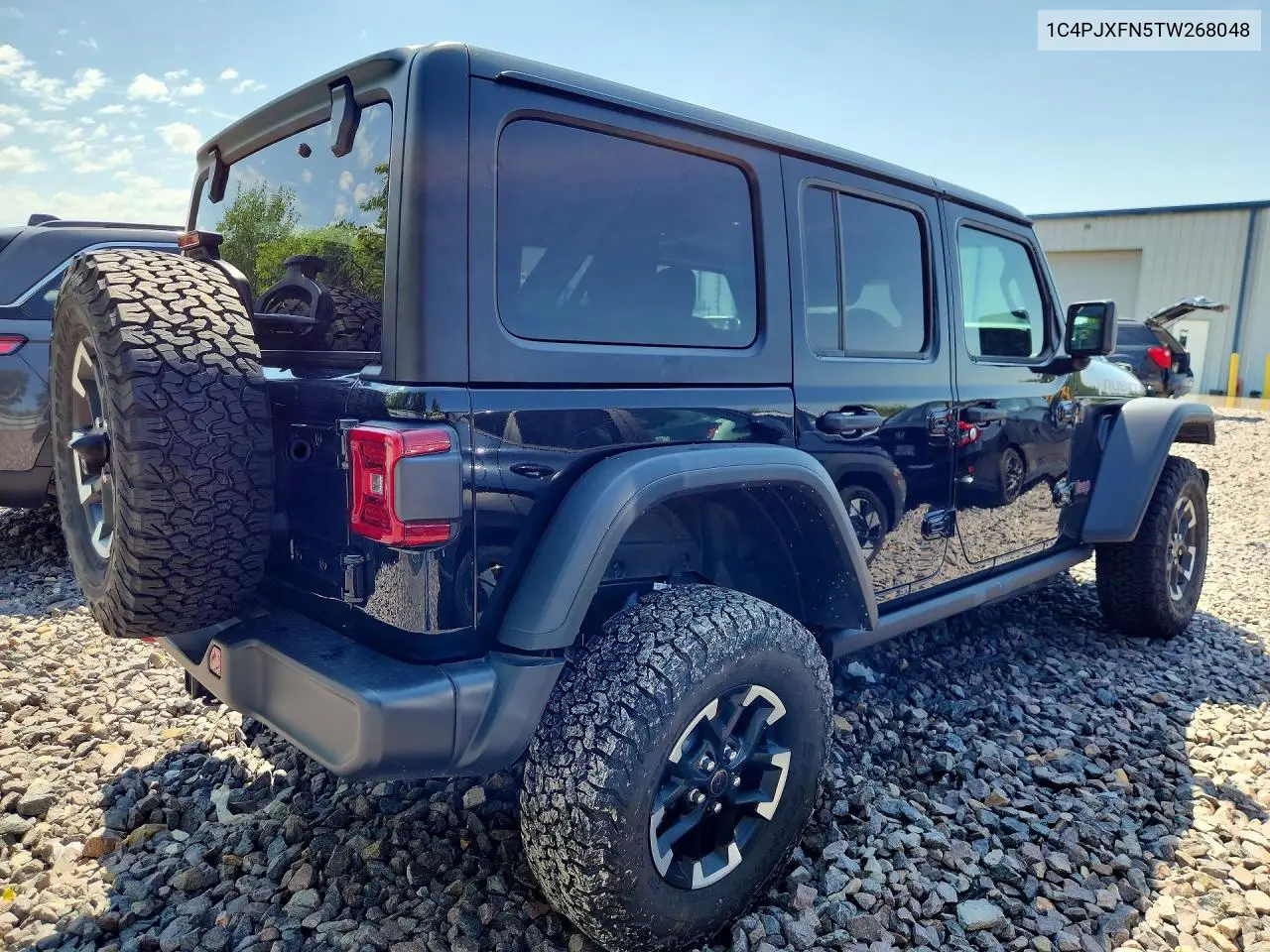 2026 Jeep Wrangler Rubicon VIN: 1C4PJXFN5TW268048 Lot: 60110196