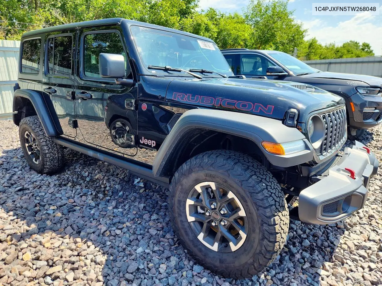 2026 Jeep Wrangler Rubicon VIN: 1C4PJXFN5TW268048 Lot: 60110196