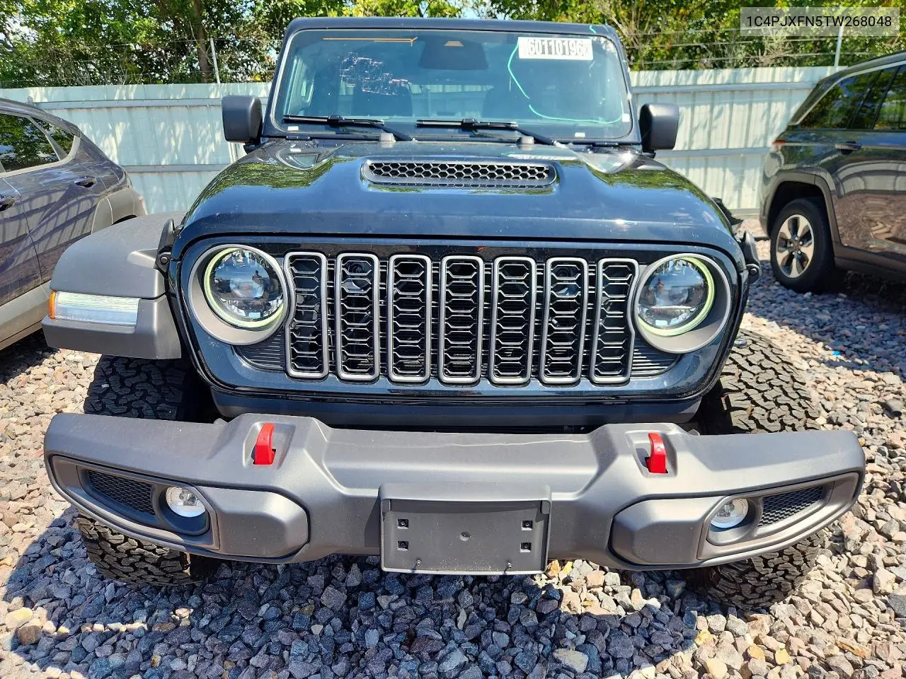 2026 Jeep Wrangler Rubicon VIN: 1C4PJXFN5TW268048 Lot: 60110196