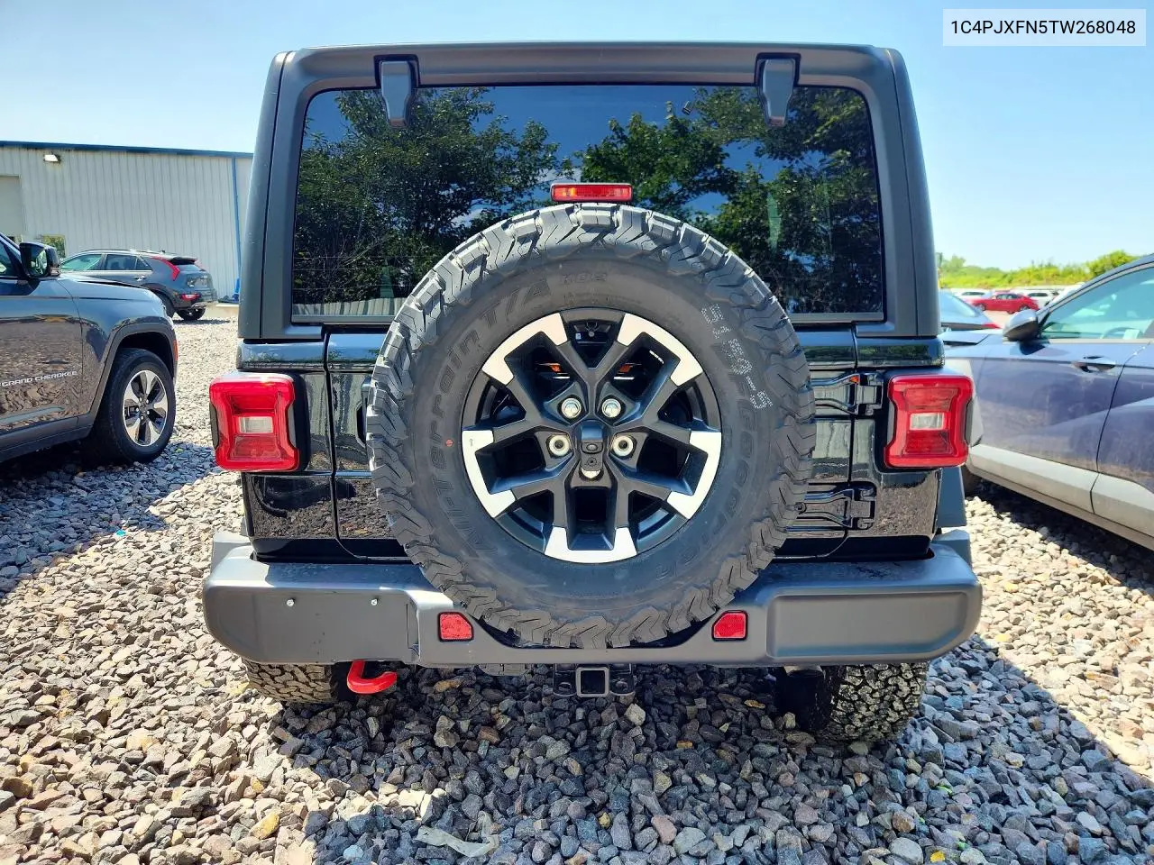 2026 Jeep Wrangler Rubicon VIN: 1C4PJXFN5TW268048 Lot: 60110196