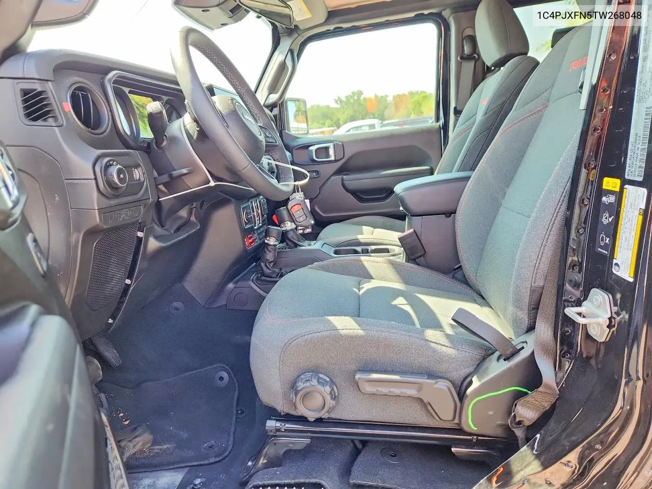 2026 Jeep Wrangler Rubicon VIN: 1C4PJXFN5TW268048 Lot: 60110196