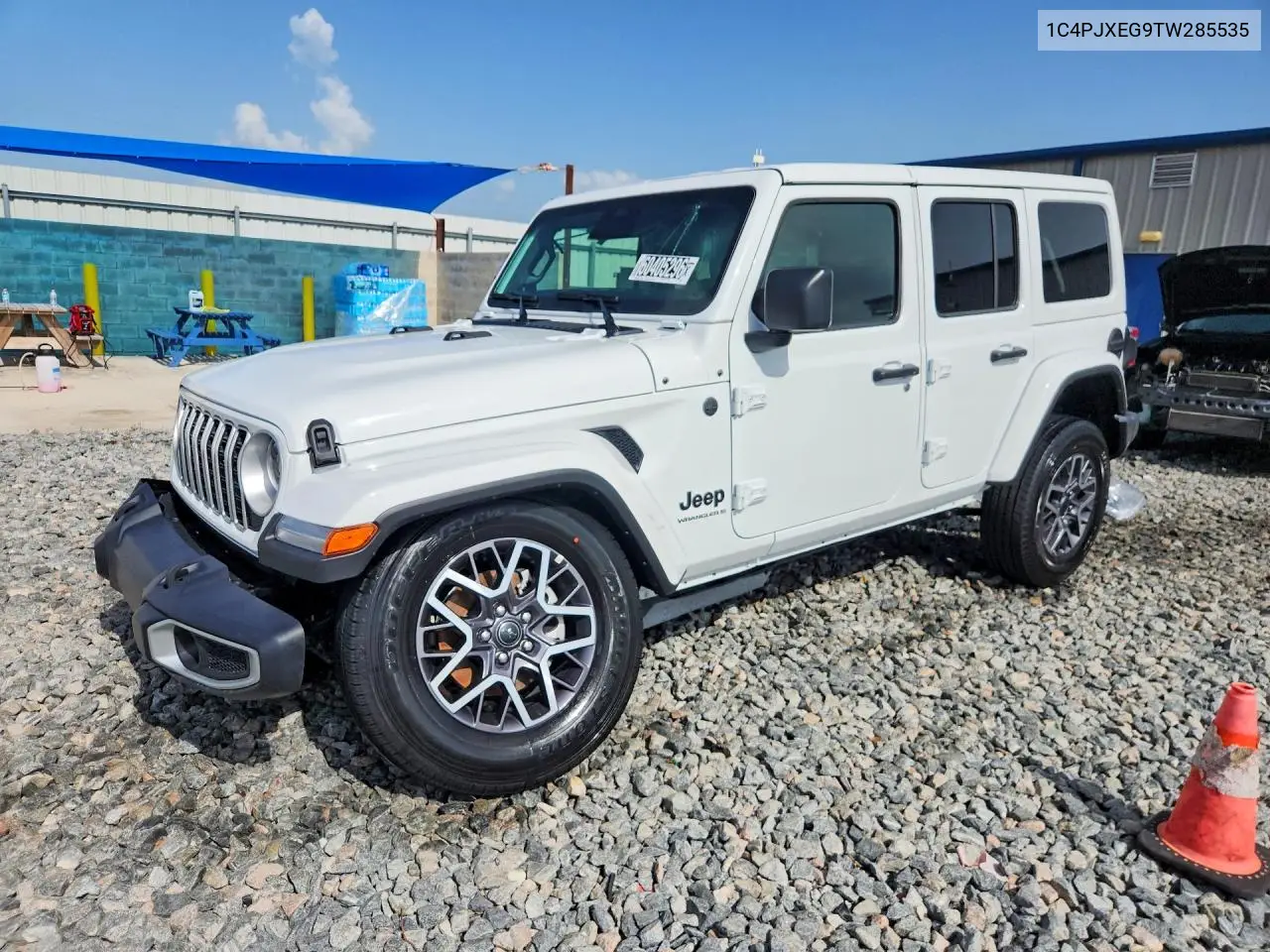 2026 Jeep Wrangler Sahara VIN: 1C4PJXEG9TW285535 Lot: 60405296