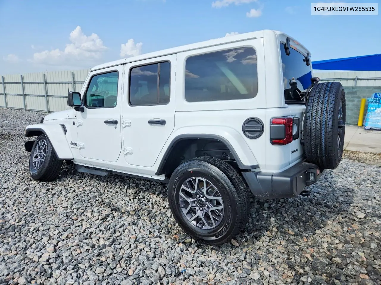2026 Jeep Wrangler Sahara VIN: 1C4PJXEG9TW285535 Lot: 60405296