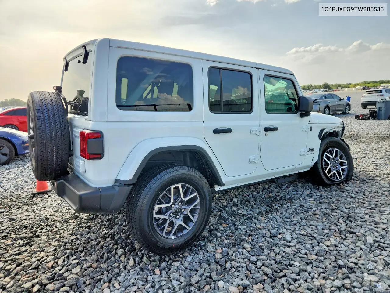 2026 Jeep Wrangler Sahara VIN: 1C4PJXEG9TW285535 Lot: 60405296