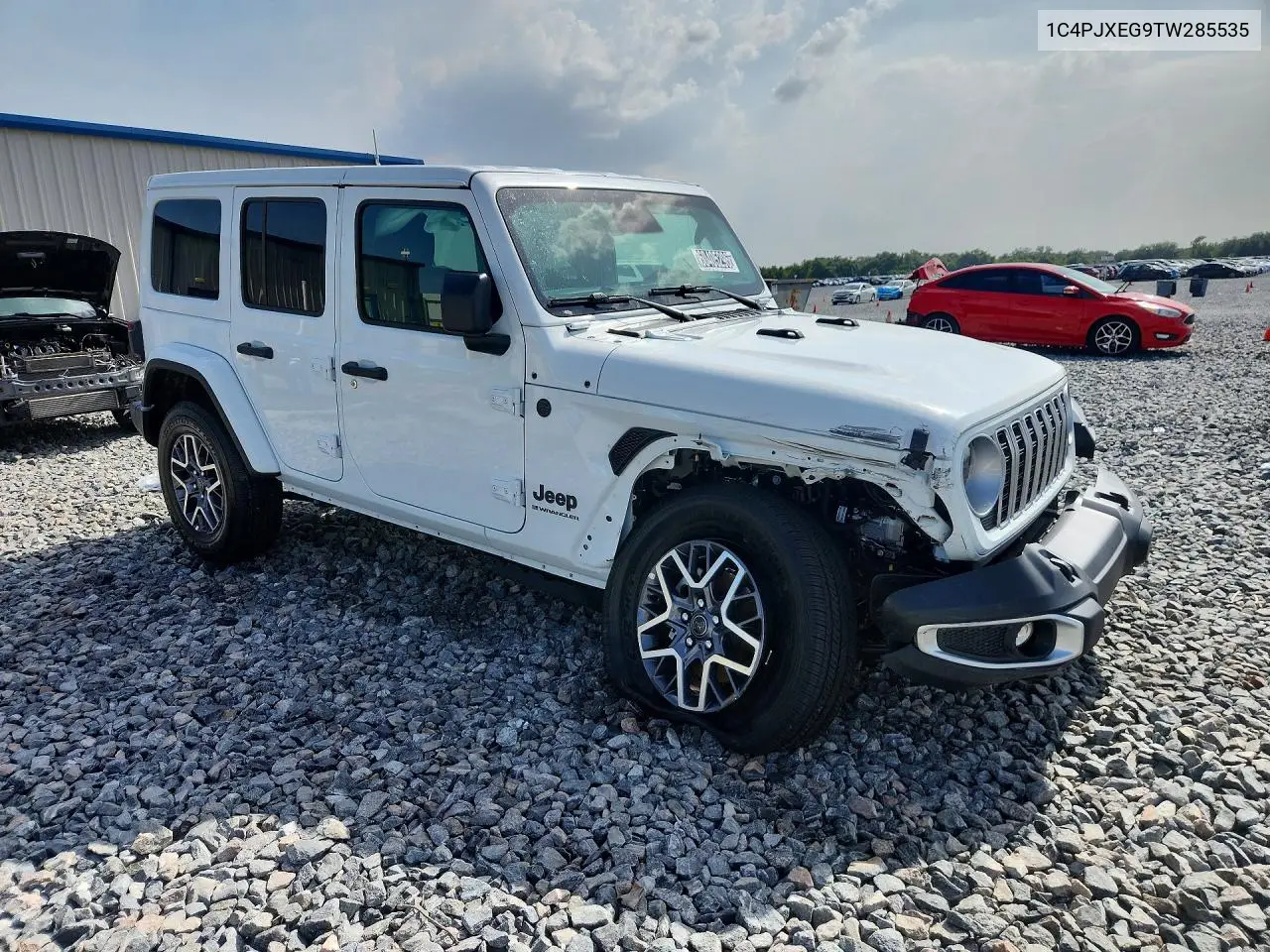 2026 Jeep Wrangler Sahara VIN: 1C4PJXEG9TW285535 Lot: 60405296