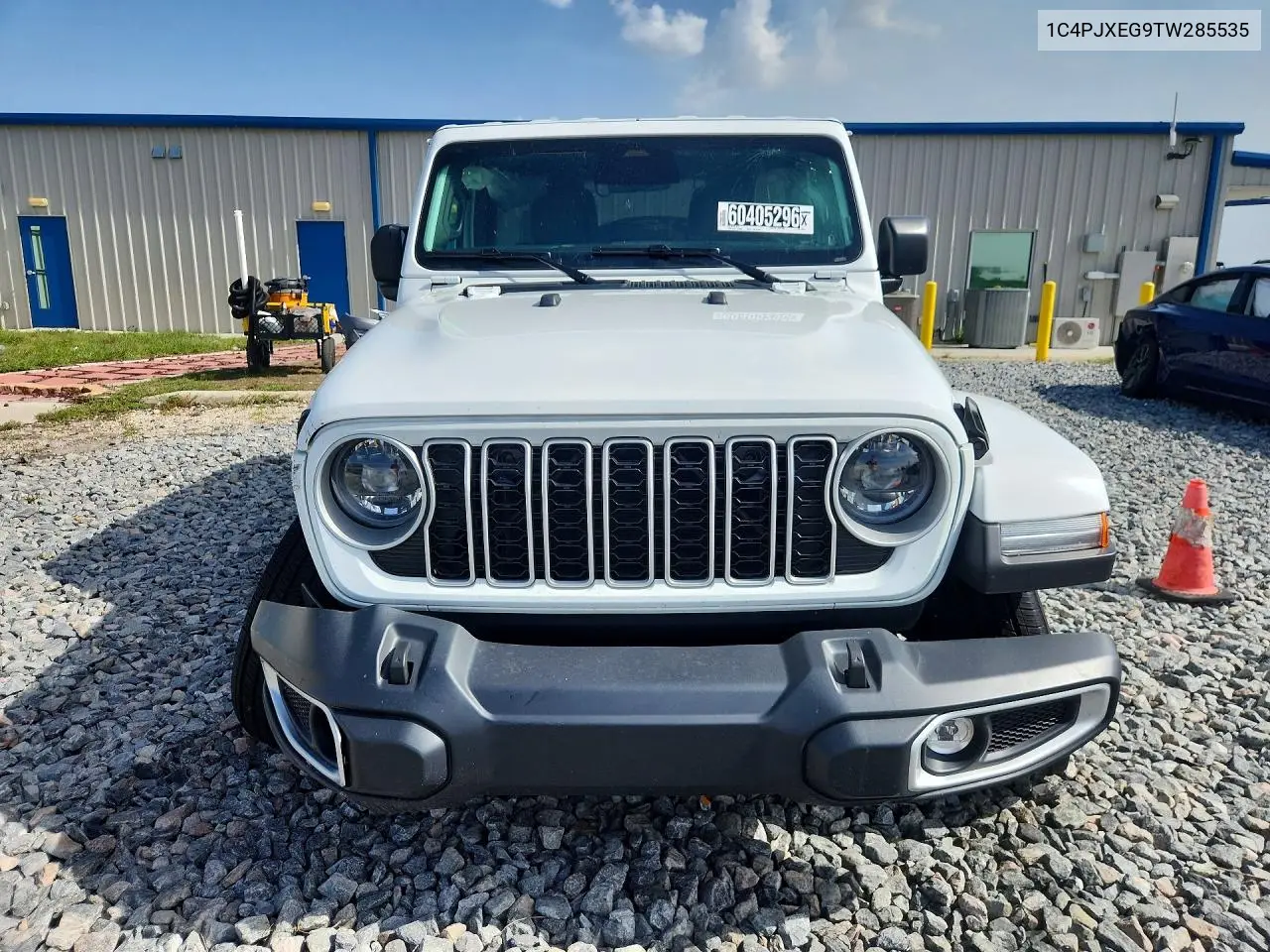 2026 Jeep Wrangler Sahara VIN: 1C4PJXEG9TW285535 Lot: 60405296