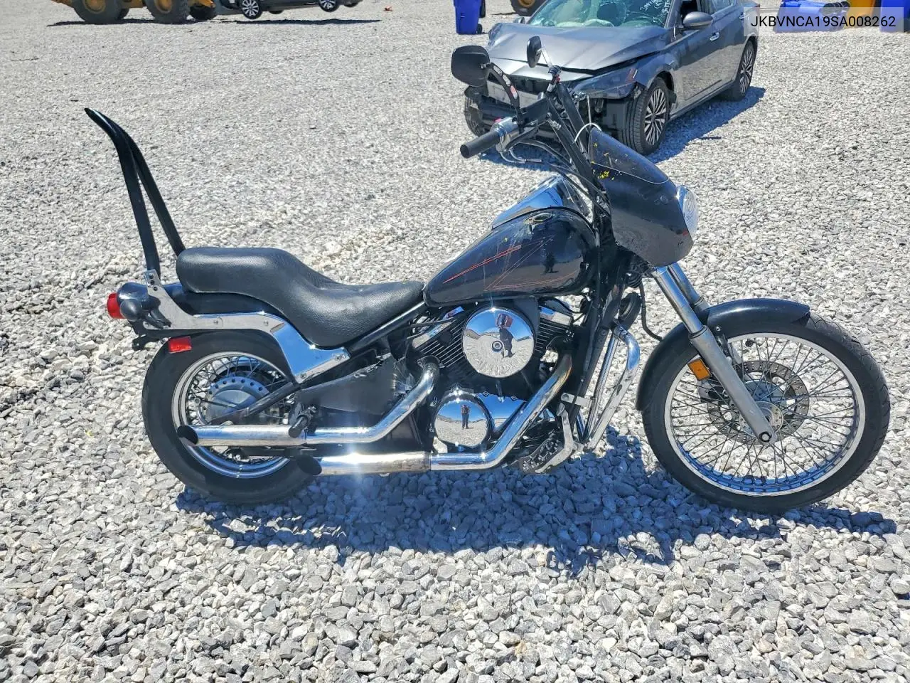 1995 Kawasaki Vn800 VIN: JKBVNCA19SA008262 Lot: 54288406
