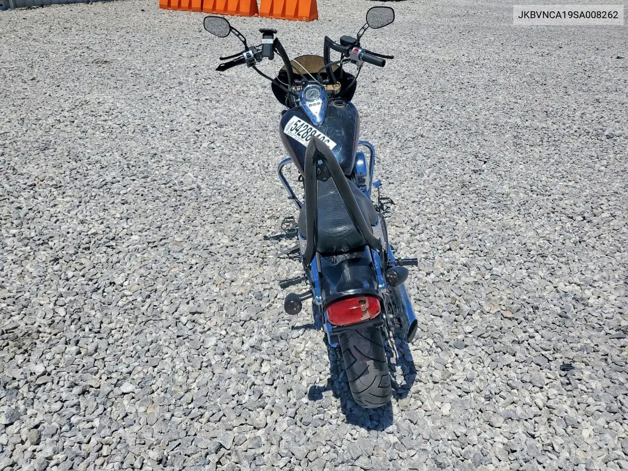 1995 Kawasaki Vn800 VIN: JKBVNCA19SA008262 Lot: 54288406