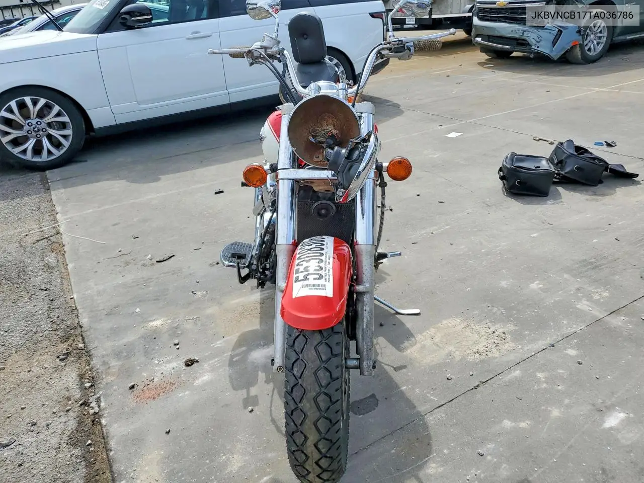 1996 Kawasaki Vn800 B VIN: JKBVNCB17TA036786 Lot: 55308306