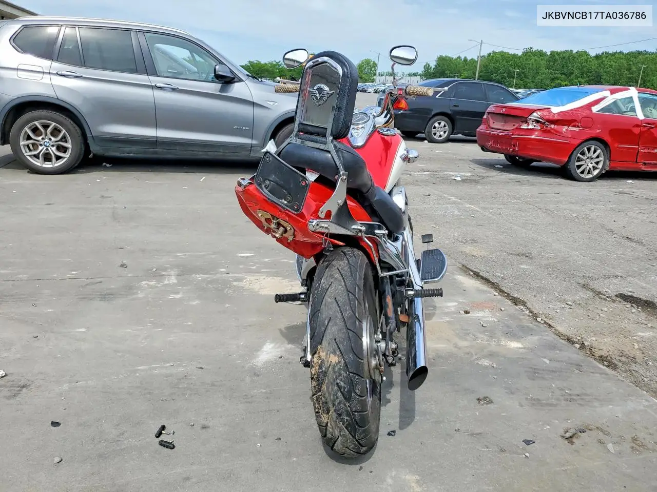 1996 Kawasaki Vn800 B VIN: JKBVNCB17TA036786 Lot: 55308306