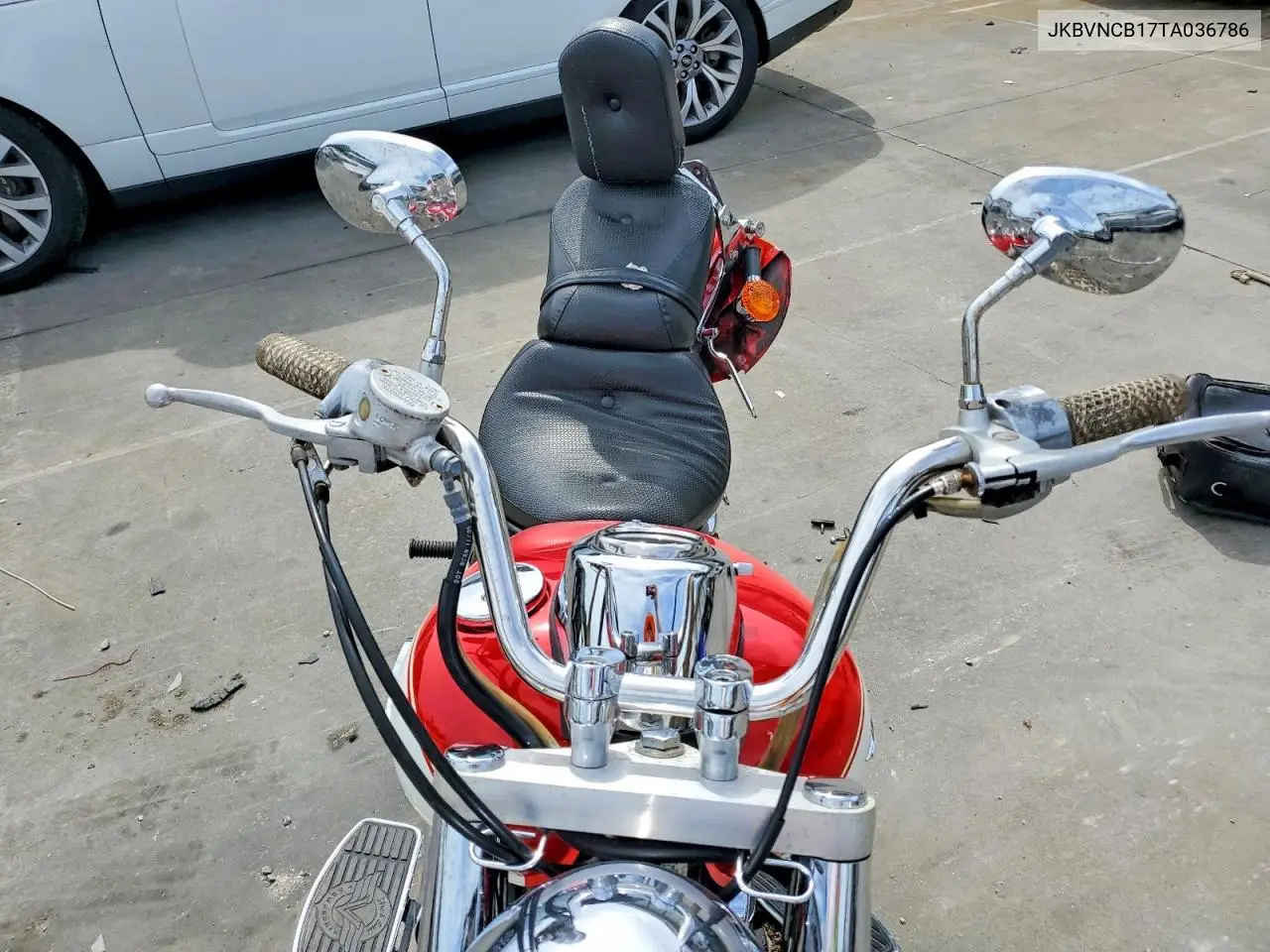 1996 Kawasaki Vn800 B VIN: JKBVNCB17TA036786 Lot: 55308306