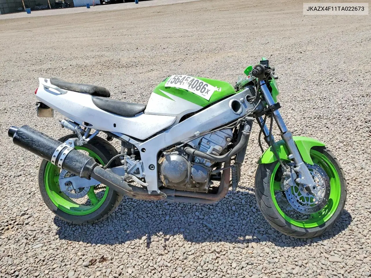 1996 Kawasaki Zx600 F VIN: JKAZX4F11TA022673 Lot: 56454086