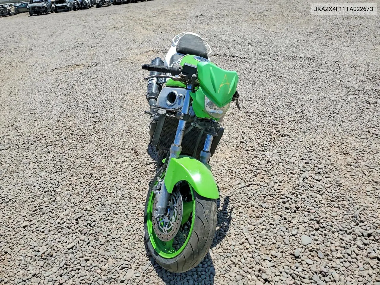 1996 Kawasaki Zx600 F VIN: JKAZX4F11TA022673 Lot: 56454086
