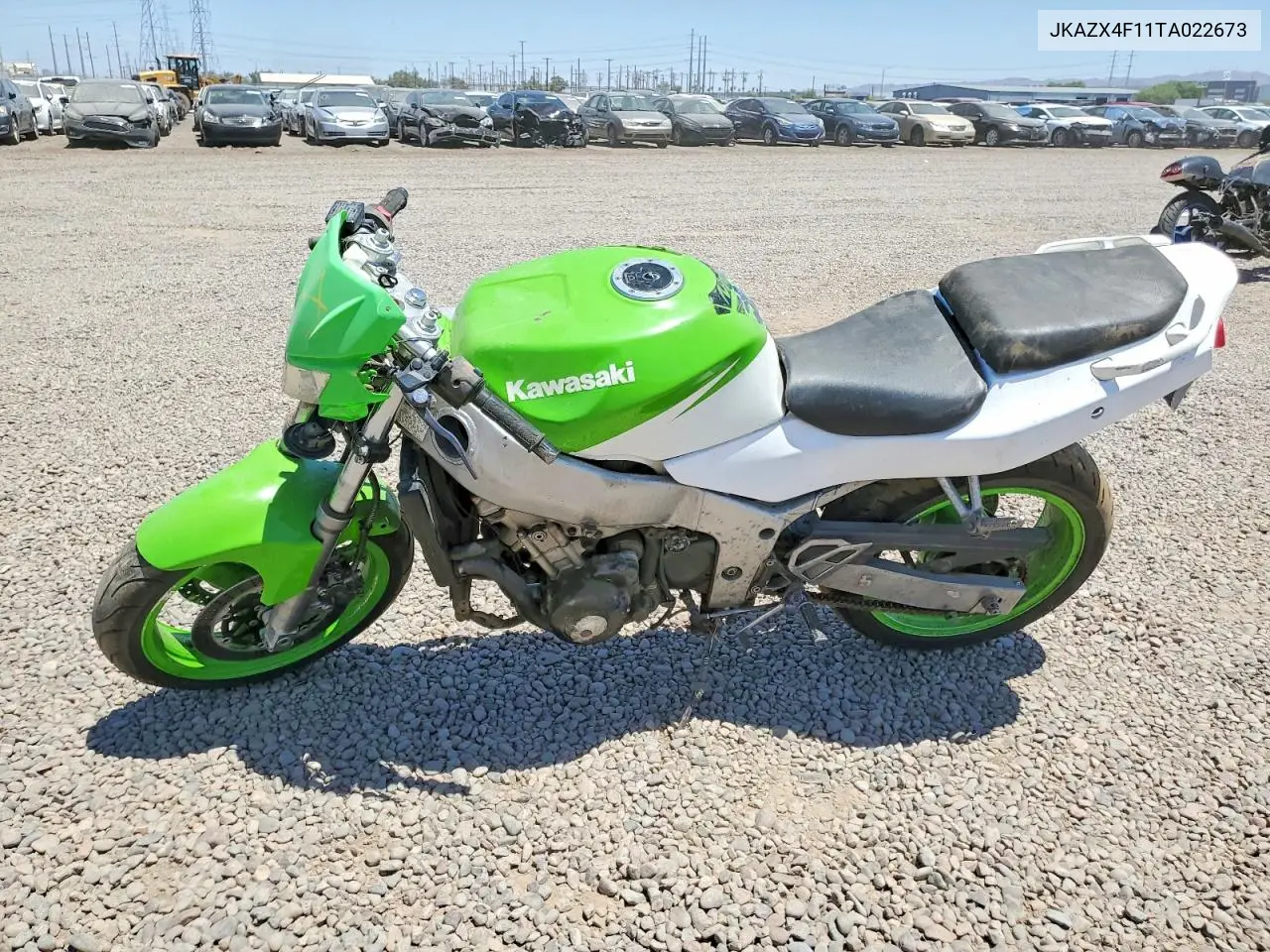 1996 Kawasaki Zx600 F VIN: JKAZX4F11TA022673 Lot: 56454086
