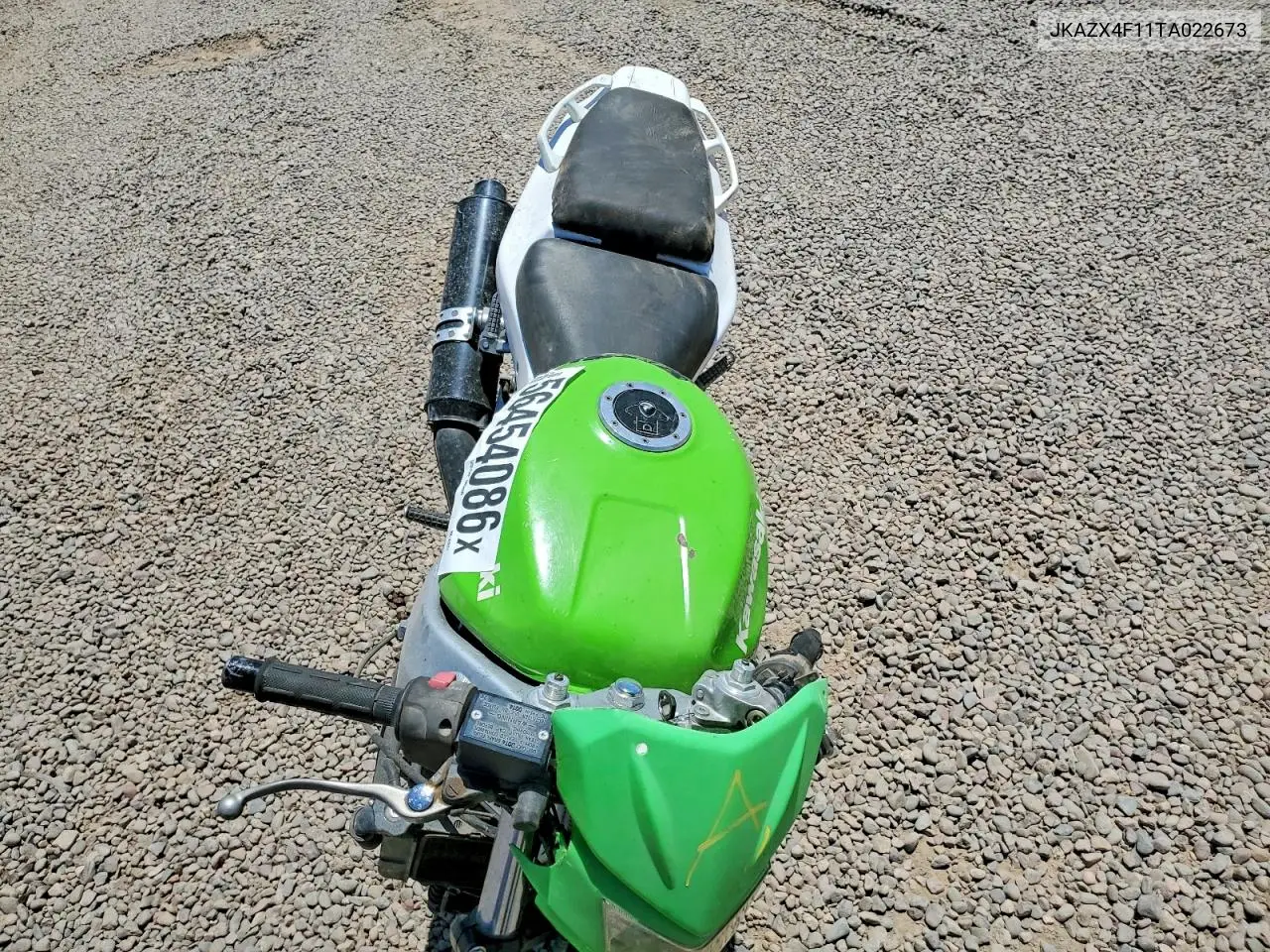 1996 Kawasaki Zx600 F VIN: JKAZX4F11TA022673 Lot: 56454086