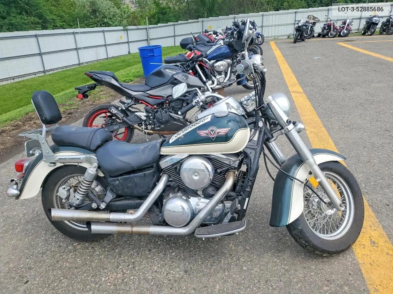 1997 Kawasaki Mc VIN: JKBVNAD13VA067120 Lot: 52885686