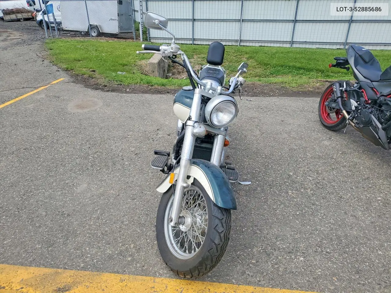 1997 Kawasaki Mc VIN: JKBVNAD13VA067120 Lot: 52885686