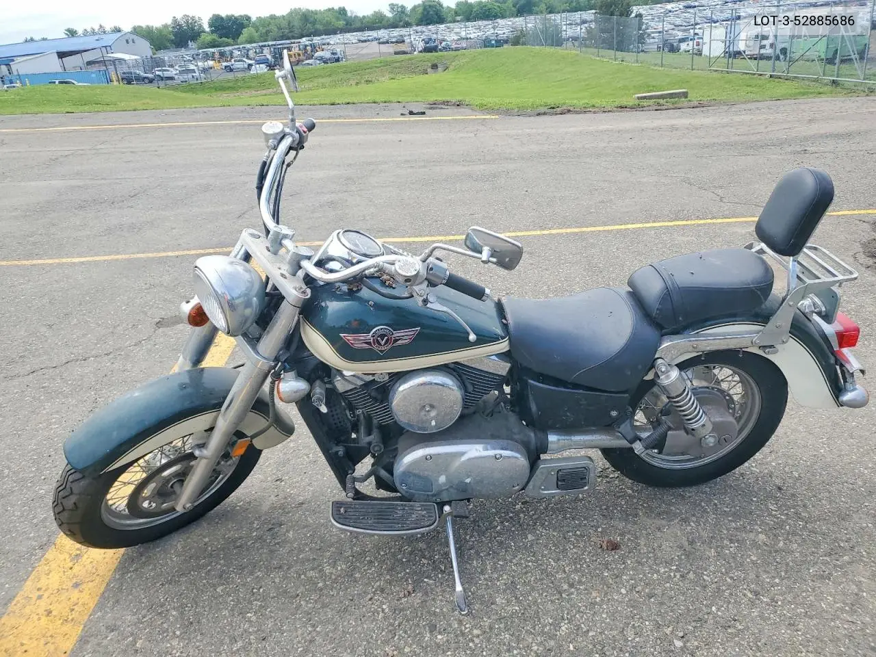 1997 Kawasaki Mc VIN: JKBVNAD13VA067120 Lot: 52885686