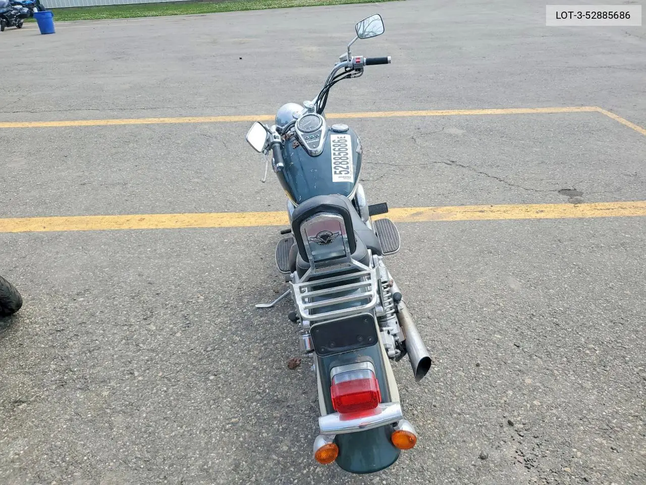 1997 Kawasaki Mc VIN: JKBVNAD13VA067120 Lot: 52885686