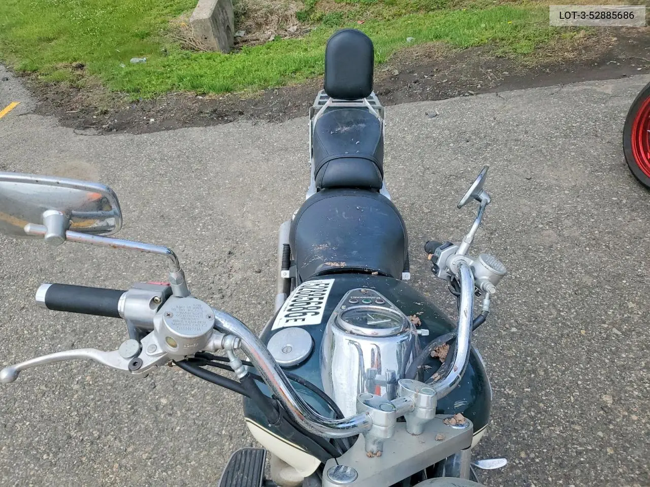 1997 Kawasaki Mc VIN: JKBVNAD13VA067120 Lot: 52885686