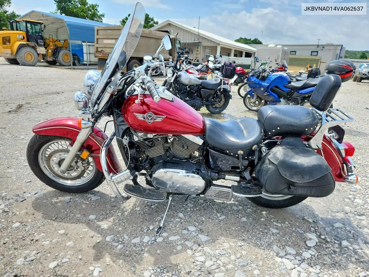 1997 Kawasaki Vn1500 D VIN: JKBVNAD14VA062637 Lot: 58738446