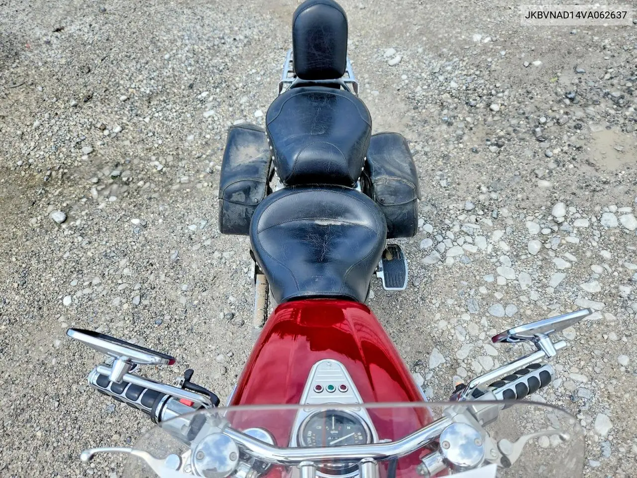 1997 Kawasaki Vn1500 D VIN: JKBVNAD14VA062637 Lot: 58738446