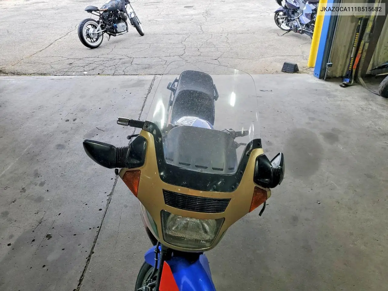2001 Kawasaki Zg1000 VIN: JKAZGCA111B515682 Lot: 60452206