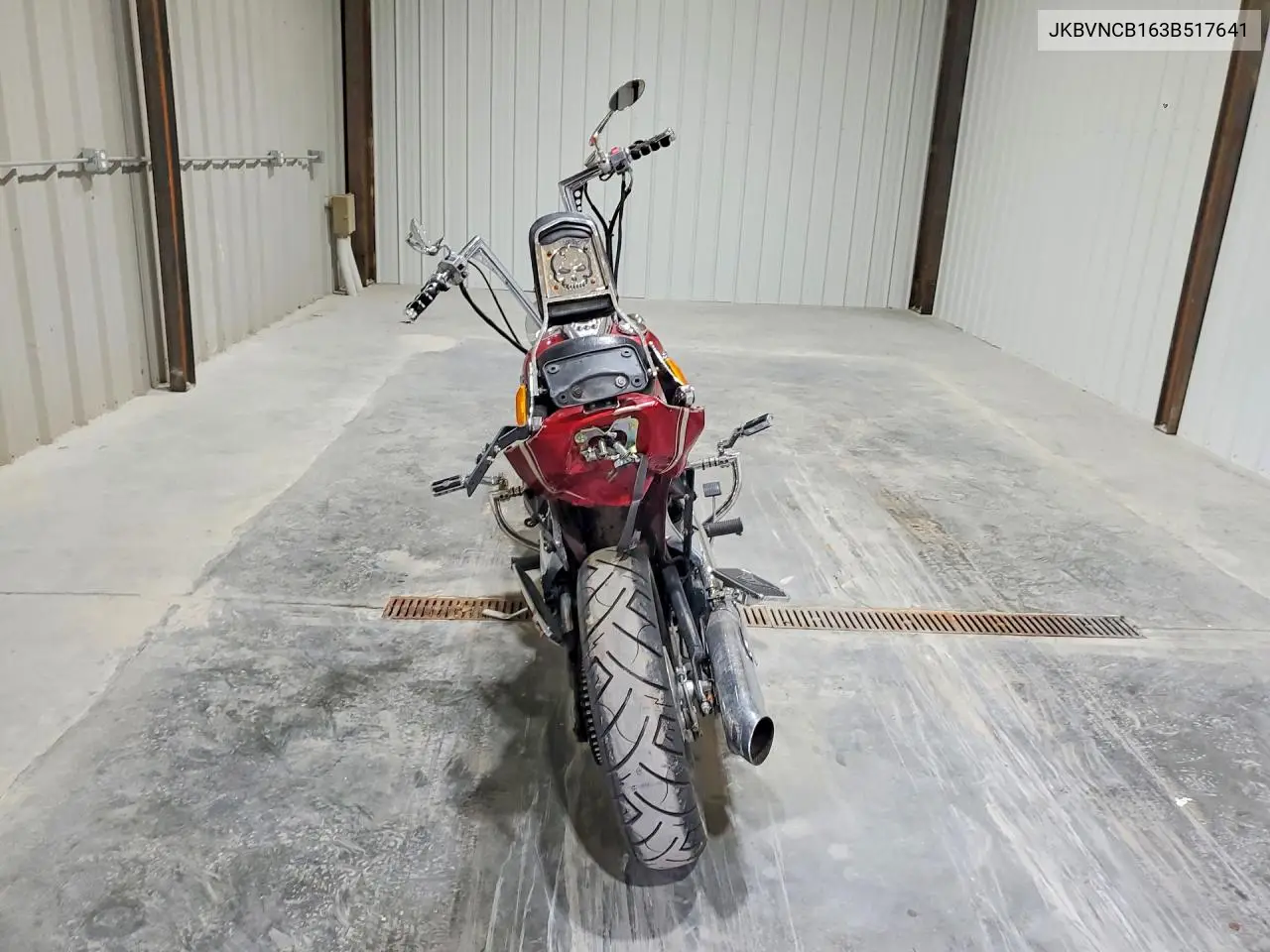 2003 Kawasaki Vn800 B VIN: JKBVNCB163B517641 Lot: 61507526