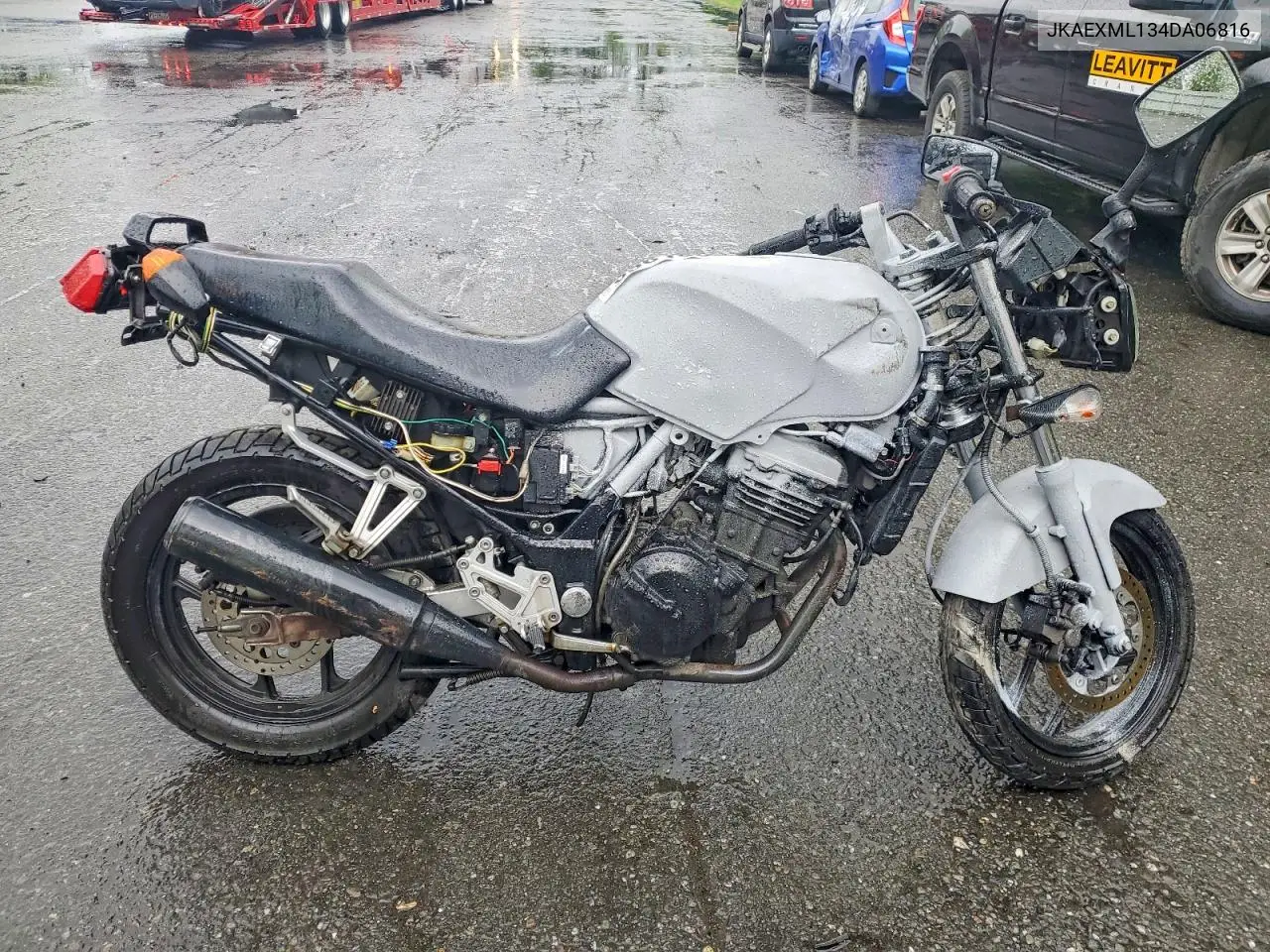 2004 Kawasaki Ex250 F VIN: JKAEXMF134DA06816 Lot: 53616676