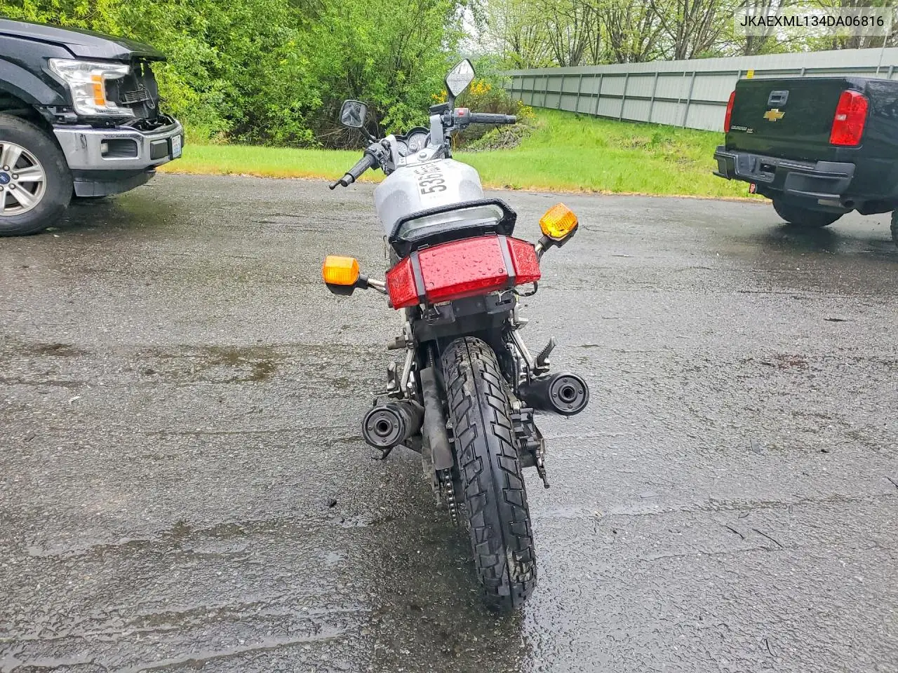 2004 Kawasaki Ex250 F VIN: JKAEXMF134DA06816 Lot: 53616676
