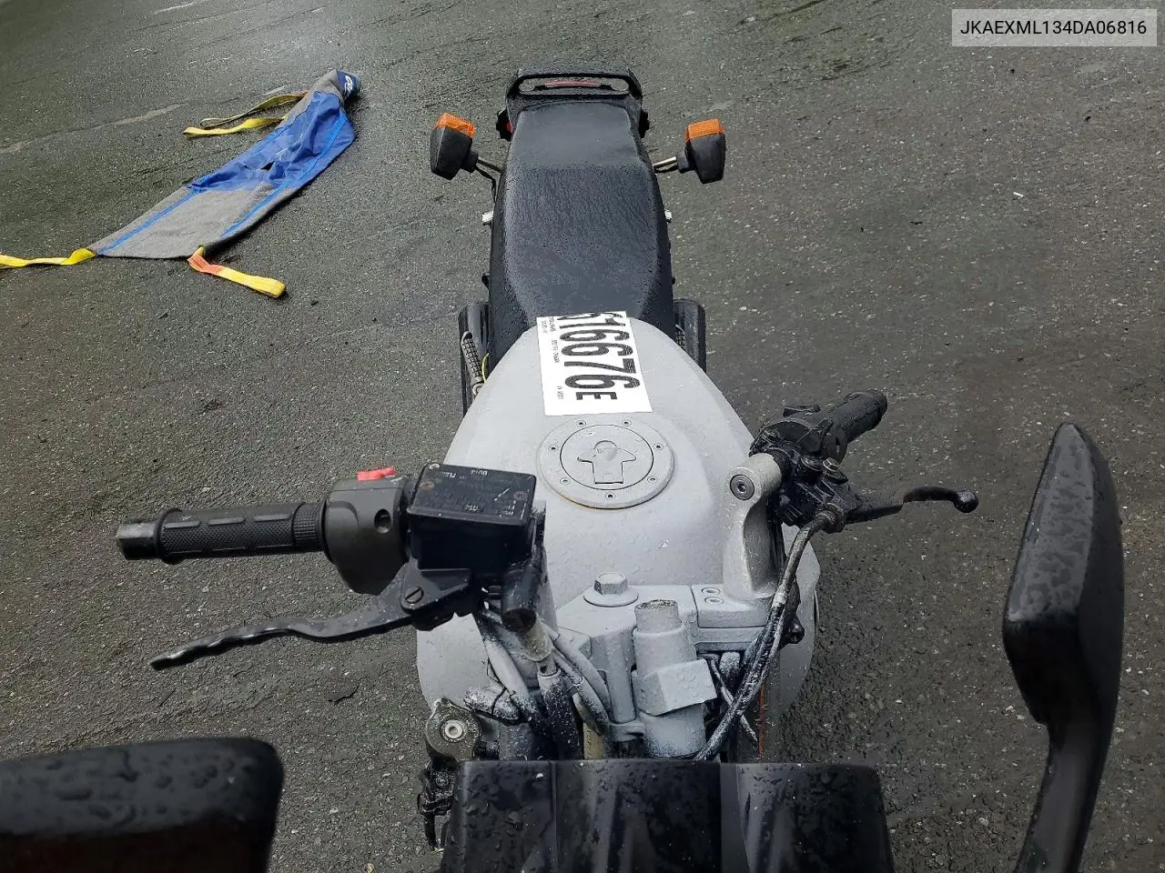2004 Kawasaki Ex250 F VIN: JKAEXMF134DA06816 Lot: 53616676