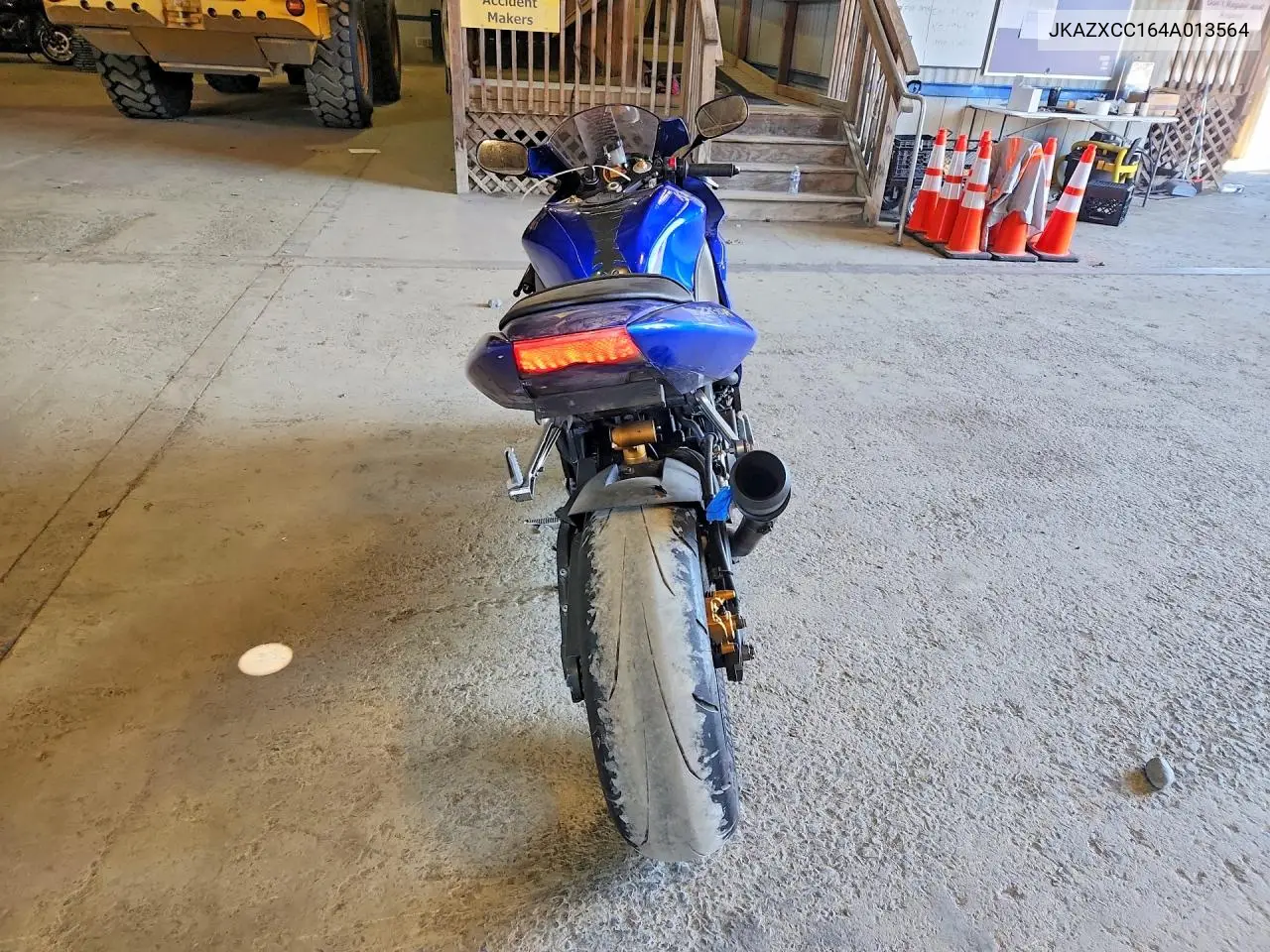 2004 Kawasaki Ninja Zx 10R VIN: JKAZXCC164A013564 Lot: 55338996