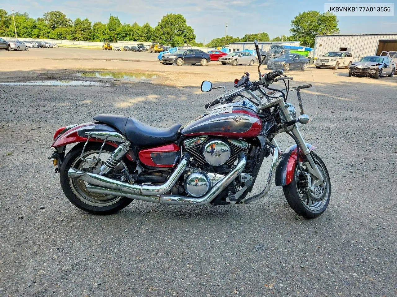 2007 Kawasaki Vn1600 B VIN: JKBVNKB177A013556 Lot: 59857936