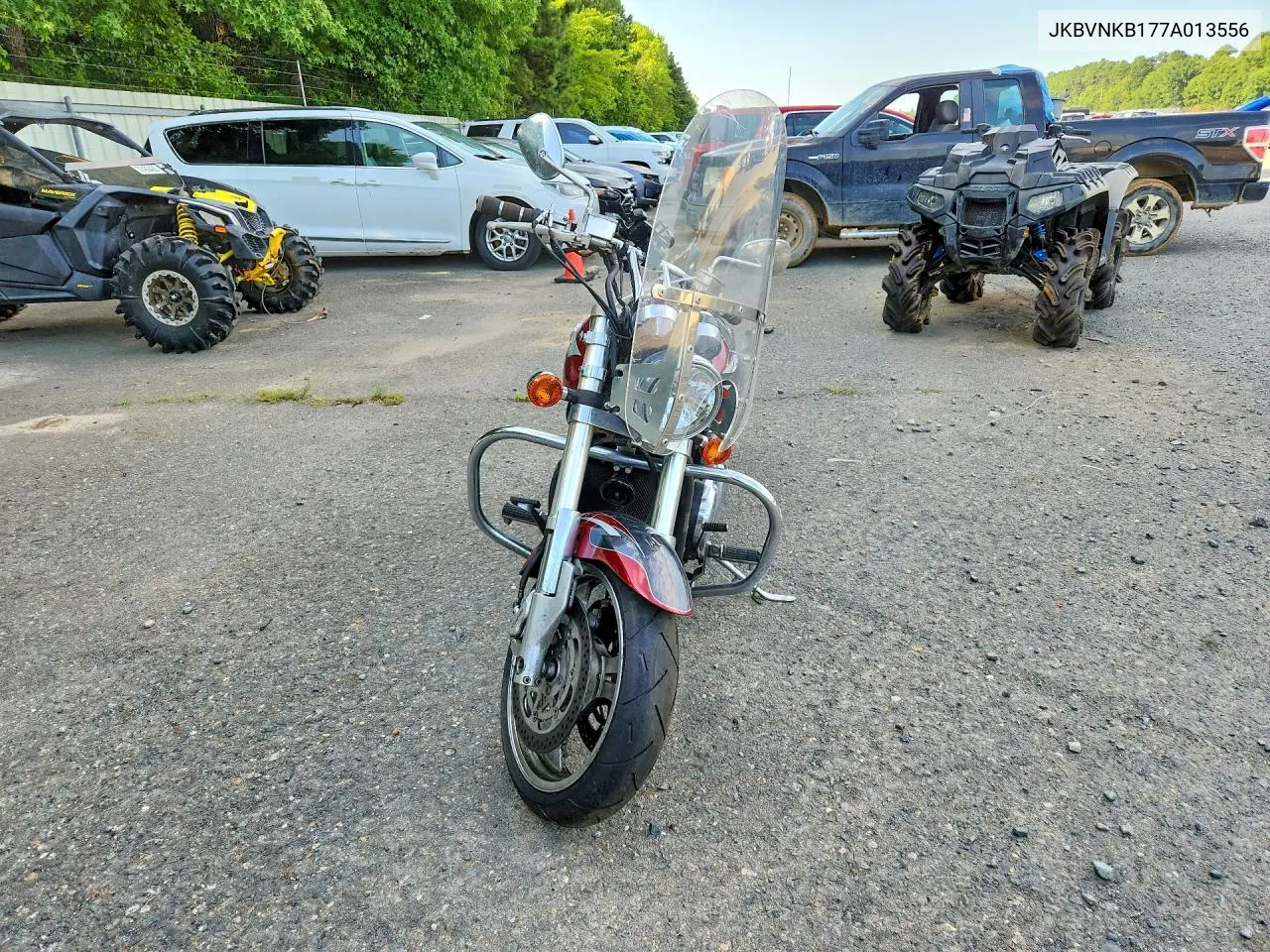 2007 Kawasaki Vn1600 B VIN: JKBVNKB177A013556 Lot: 59857936