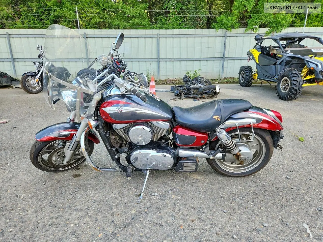 2007 Kawasaki Vn1600 B VIN: JKBVNKB177A013556 Lot: 59857936