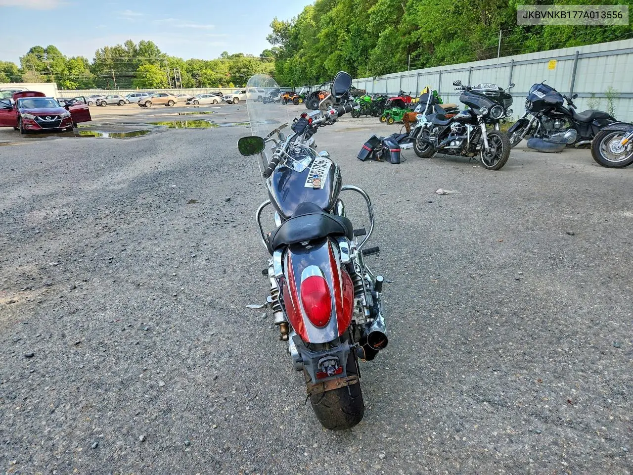2007 Kawasaki Vn1600 B VIN: JKBVNKB177A013556 Lot: 59857936