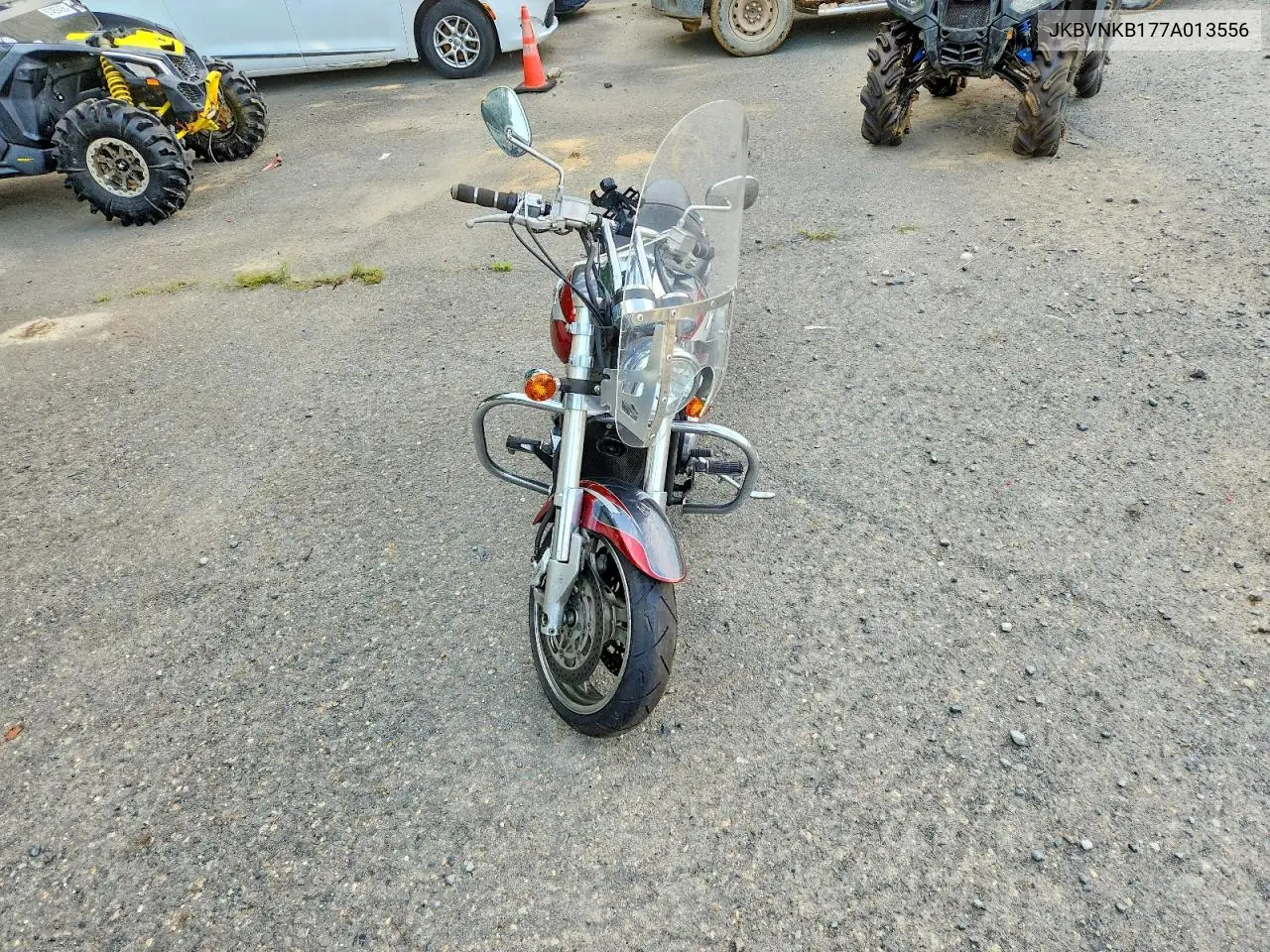 2007 Kawasaki Vn1600 B VIN: JKBVNKB177A013556 Lot: 59857936